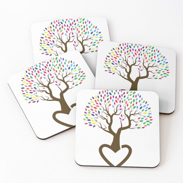 Item preview, Heart Pride Tree Of Life designed and sold by ArtShotss.