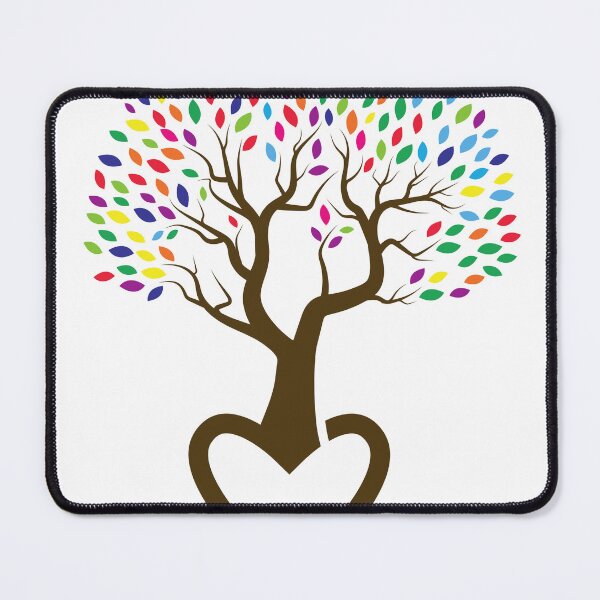 Item preview, Heart Pride Tree Of Life designed and sold by ArtShotss.