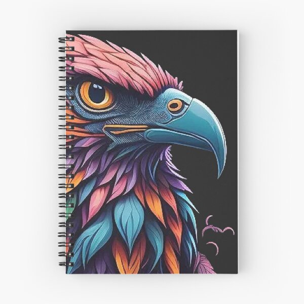 Item preview, colorful hawk designed and sold by palpadin.