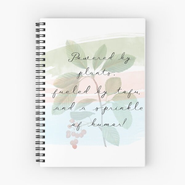 Item preview, Powered by plants, fueled by tofu, and a sprinkle of humor! designed and sold by GabrielleNG.