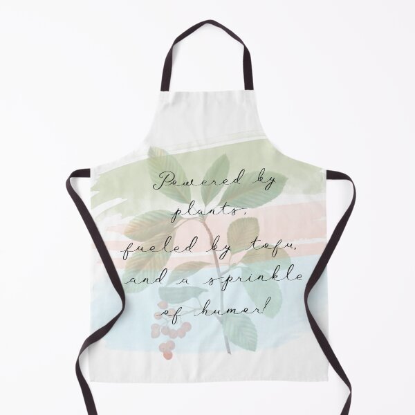 Item preview, Powered by plants, fueled by tofu, and a sprinkle of humor! designed and sold by GabrielleNG.