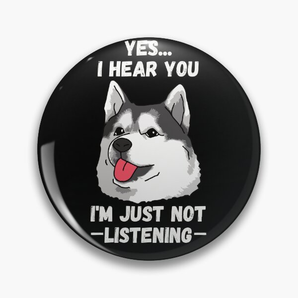 Item preview, Husky Quote designed and sold by HuskyHuddle.