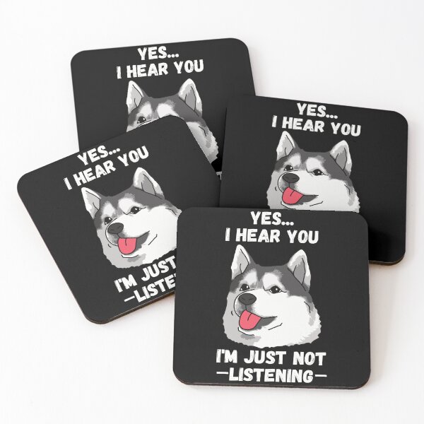 Item preview, Husky Quote designed and sold by HuskyHuddle.