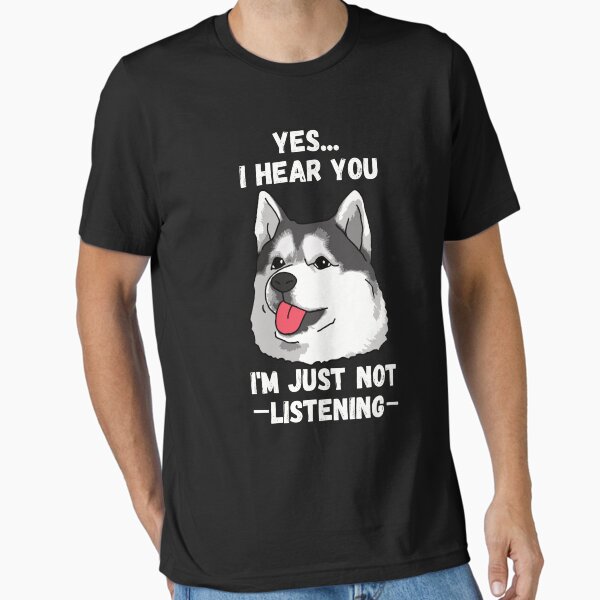 Item preview, Husky Quote designed and sold by HuskyHuddle.