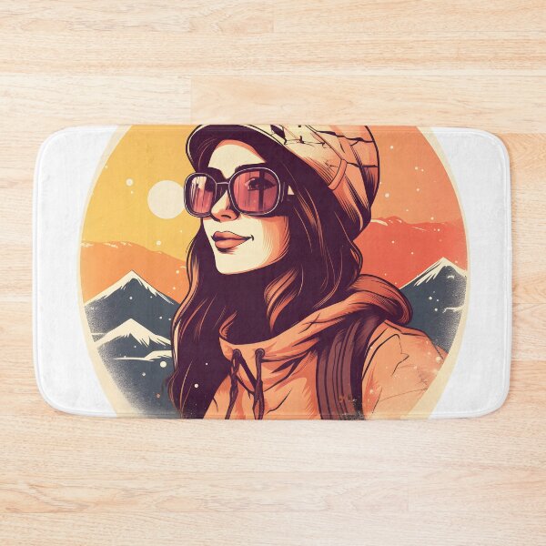 Item preview, Let's go hiking girl designed and sold by DarkwoodLab.