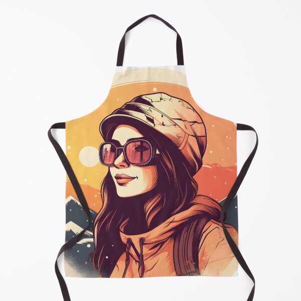 Item preview, Let's go hiking girl designed and sold by DarkwoodLab.