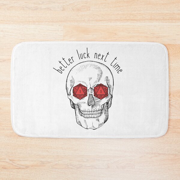 Item preview, Better Luck Next Time designed and sold by jechaiyells.