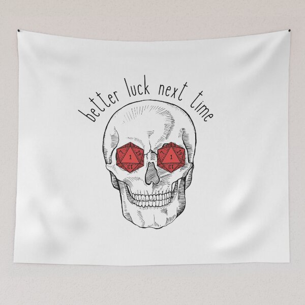 Item preview, Better Luck Next Time designed and sold by jechaiyells.