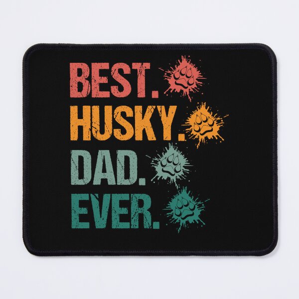 Item preview, Husky Dad designed and sold by HuskyHuddle.