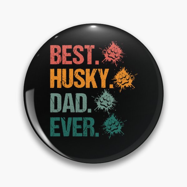 Item preview, Husky Dad designed and sold by HuskyHuddle.