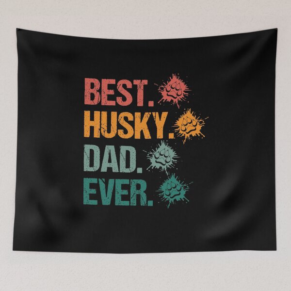 Item preview, Husky Dad designed and sold by HuskyHuddle.