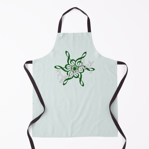 Item preview, BARBERSHOP ON A TREBLE CLEF STAR DARK GREEN designed and sold by 4YourThoughts.