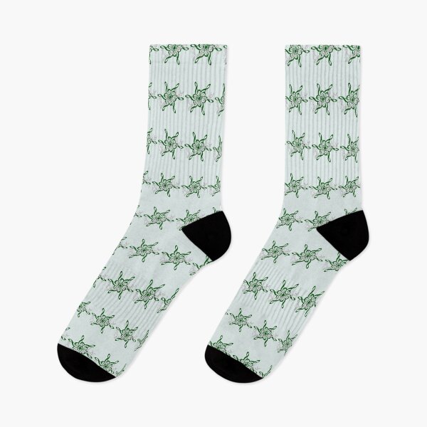 Item preview, BARBERSHOP ON A TREBLE CLEF STAR DARK GREEN designed and sold by 4YourThoughts.