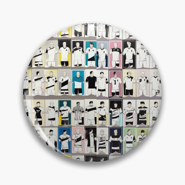Item preview, Soccer Cards | Manga Style | Collage Art | Illustration | Soft Colors | 8K | designed and sold by Hazmat-AI7.