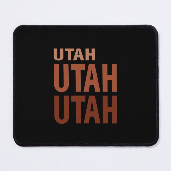 Item preview, Utah Utah Utah Gradient State Shape designed and sold by nationalparkfan.