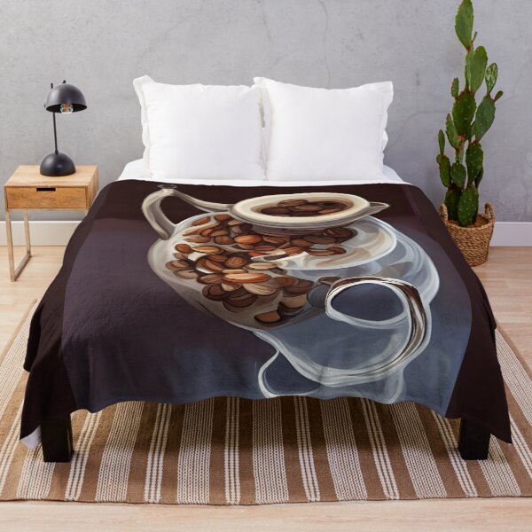 Item preview, Coffee Lovers Surrealist Dream designed and sold by druidwolfart.
