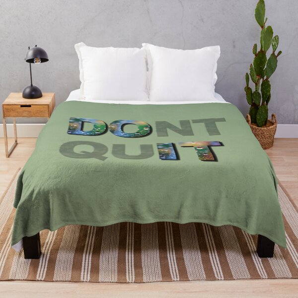 Item preview, Don't Quit - Do It Positive Vibes  designed and sold by DreamingAwake1.
