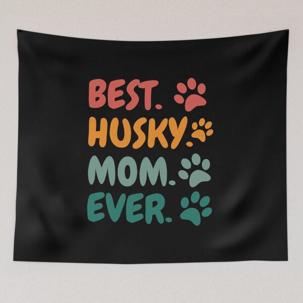 Item preview, Husky Mom designed and sold by HuskyHuddle.