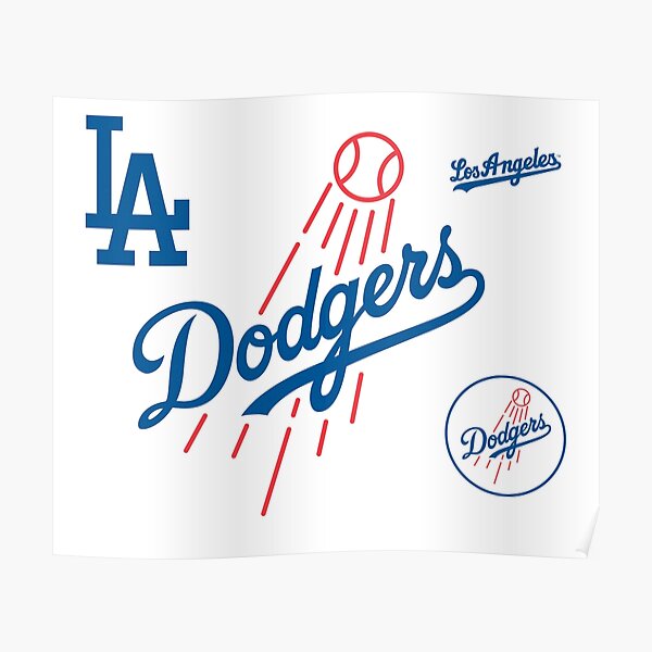 Fathead MLB Los Angeles Dodgers Los Angeles Dodgers Pink Logo