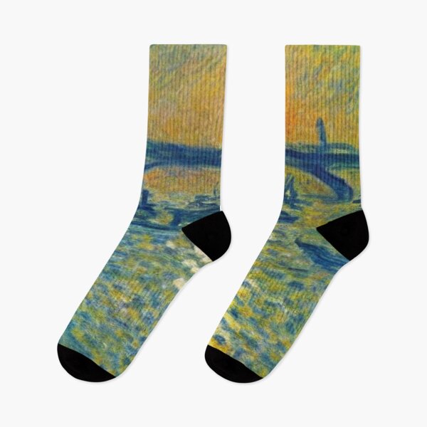 Item preview, a river overlooking the sunset designed and sold by bbooa.