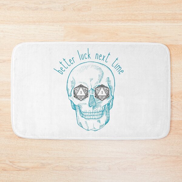 Item preview, Better Luck Next Time - blue designed and sold by jechaiyells.