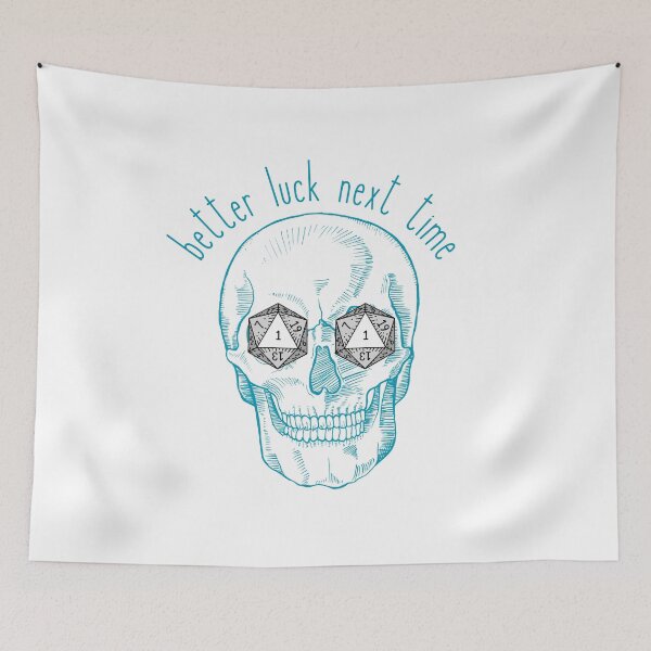 Item preview, Better Luck Next Time - blue designed and sold by jechaiyells.