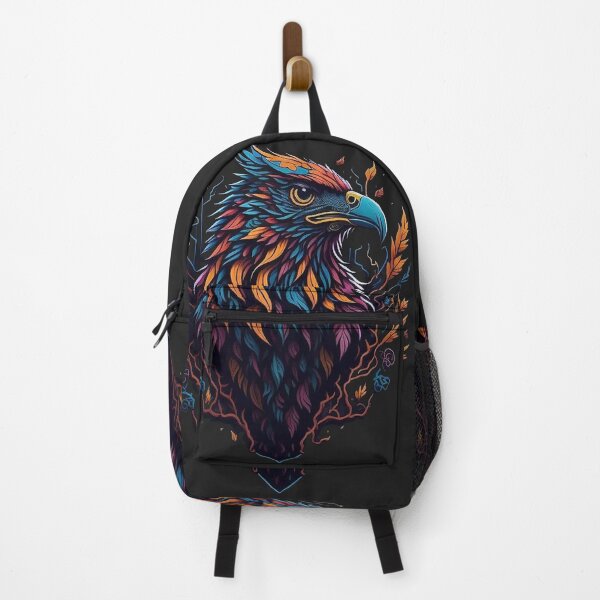 Item preview, colorful hawk designed and sold by palpadin.