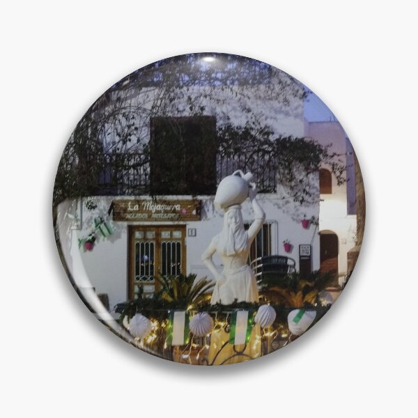 Item preview, Corners of Mojacar in the evening  designed and sold by tattib.