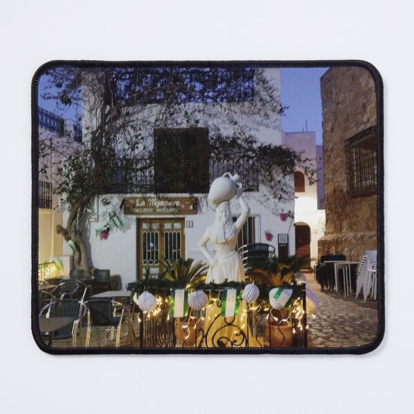 Item preview, Corners of Mojacar in the evening  designed and sold by tattib.