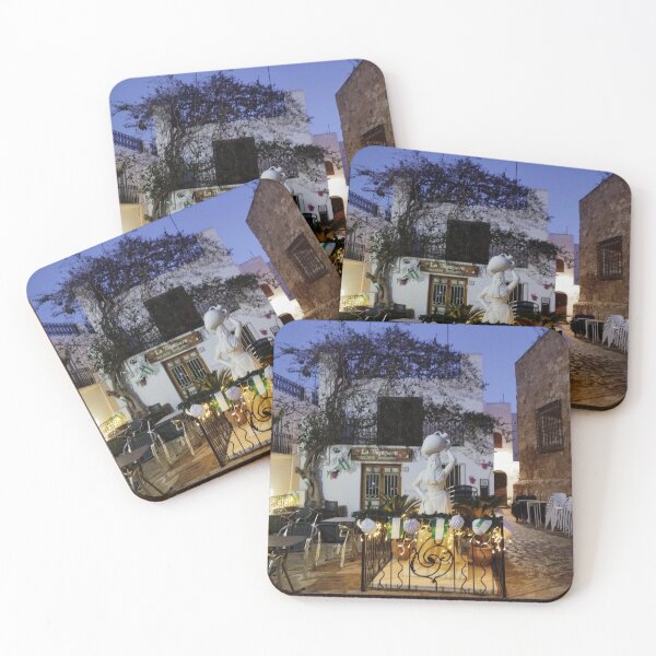 Item preview, Corners of Mojacar in the evening  designed and sold by tattib.