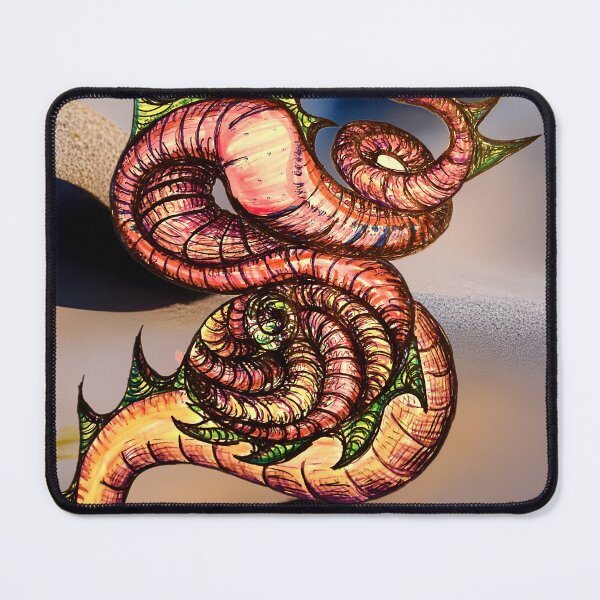 Item preview, Ear Worm designed and sold by Doodle Mind Journeys.