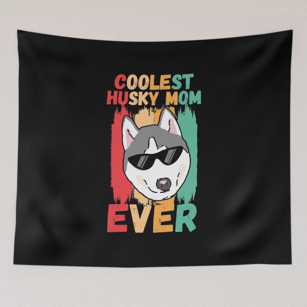 Item preview, Husky Mom designed and sold by HuskyHuddle.