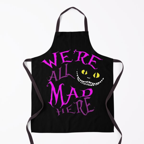 Item preview, We're All Mad Here - Alice in Wonderland designed and sold by Satorizations.