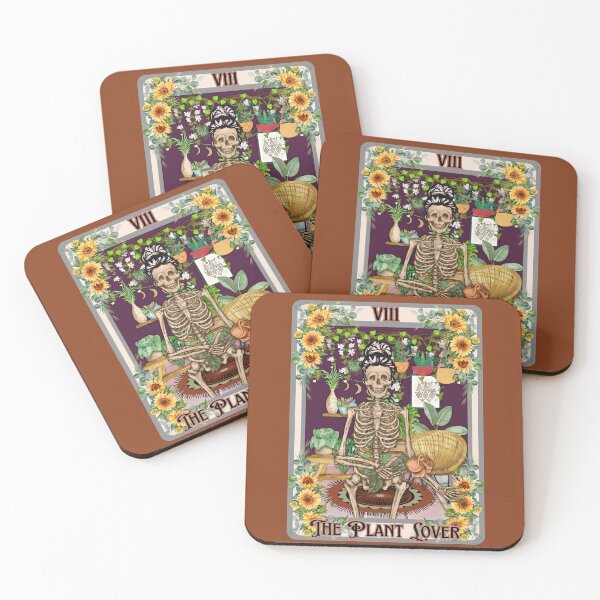 Item preview, The Plant Lover Tarot Card designed and sold by Amandajoy333.