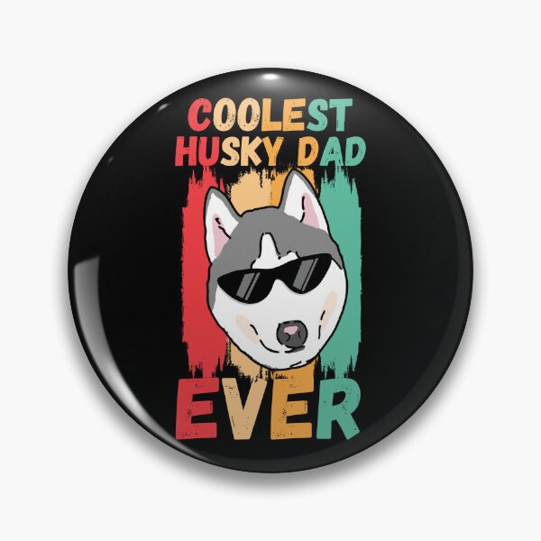 Item preview, Husky Dad designed and sold by HuskyHuddle.
