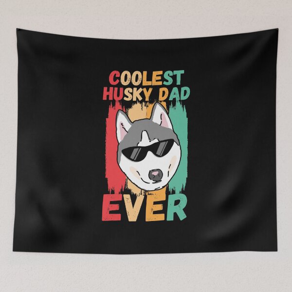 Item preview, Husky Dad designed and sold by HuskyHuddle.