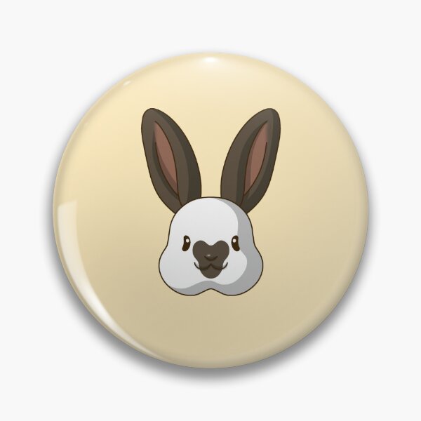 Item preview, Fluffer the Bunny (Headshot Pic) designed and sold by Kyna Arts.