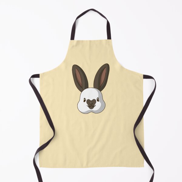 Item preview, Fluffer the Bunny (Headshot Pic) designed and sold by Kyna Arts.