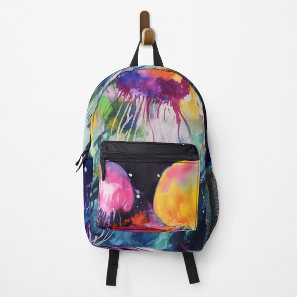 Item preview, Watercolor Wash Jellyfish Party designed and sold by Matt's Artificial Nature.