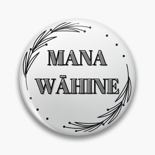 Item preview, mana wāhine hawaii slogan  designed and sold by maplunk.