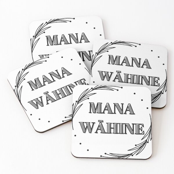 Item preview, mana wāhine hawaii slogan  designed and sold by maplunk.