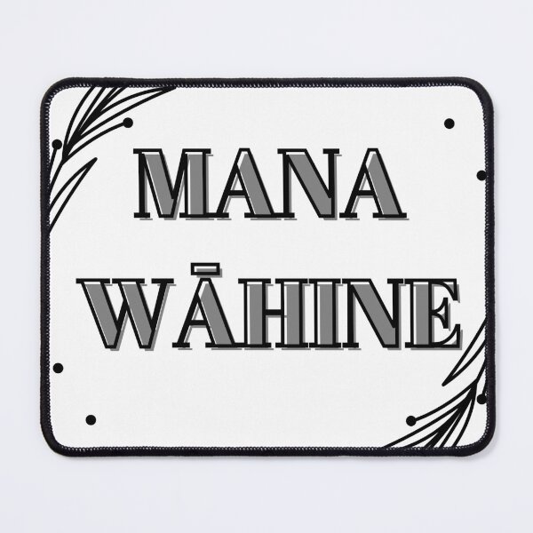 Item preview, mana wāhine hawaii slogan  designed and sold by maplunk.