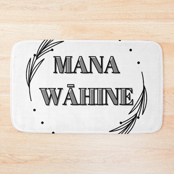 Item preview, mana wāhine hawaii slogan  designed and sold by maplunk.