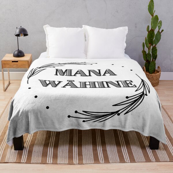 Item preview, mana wāhine hawaii slogan  designed and sold by maplunk.