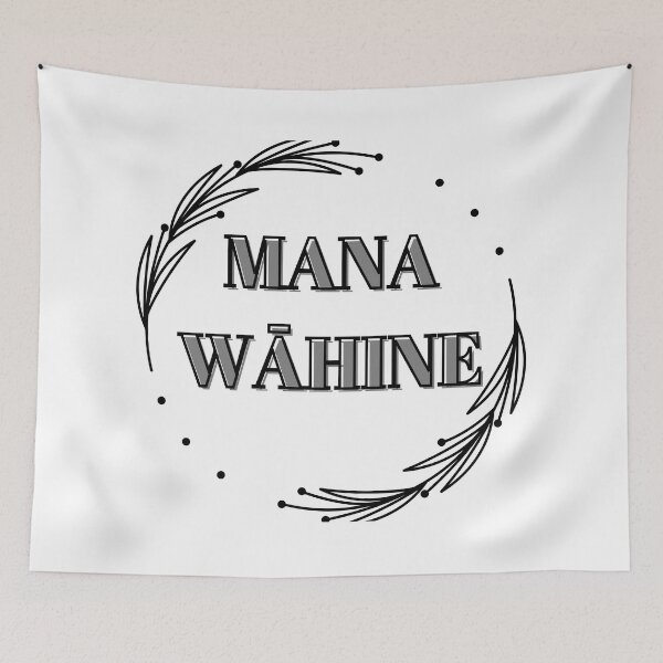 Item preview, mana wāhine hawaii slogan  designed and sold by maplunk.