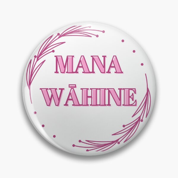 Item preview, mana wāhine pink hawaii slogan  designed and sold by maplunk.