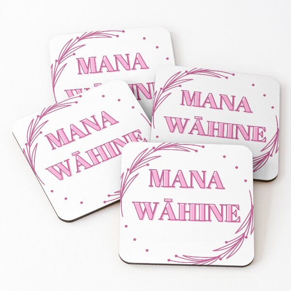 Item preview, mana wāhine pink hawaii slogan  designed and sold by maplunk.