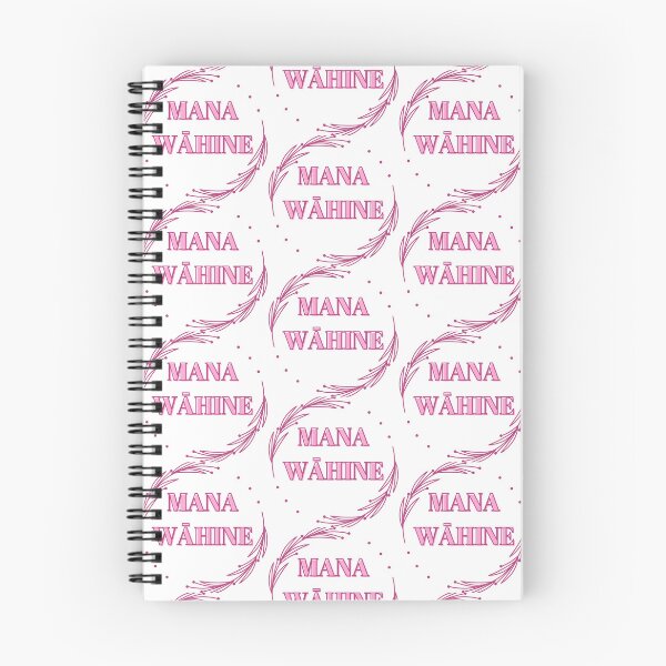 Item preview, mana wāhine pink hawaii slogan  designed and sold by maplunk.