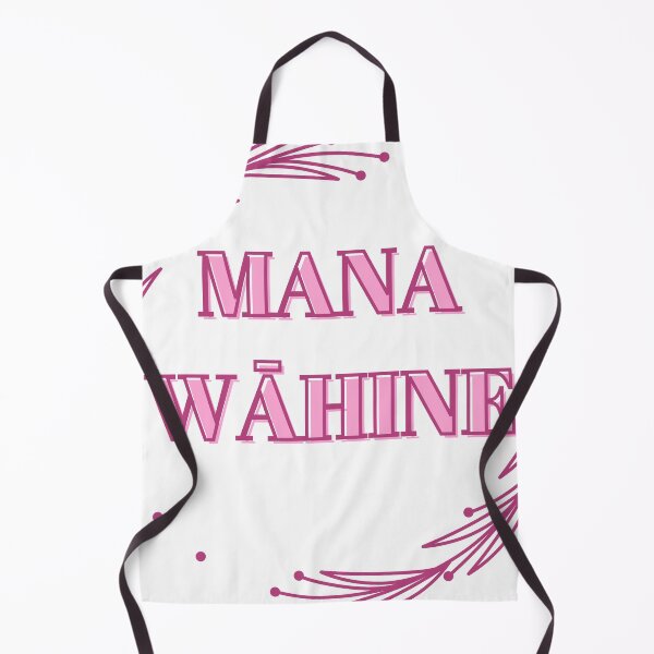 Item preview, mana wāhine pink hawaii slogan  designed and sold by maplunk.