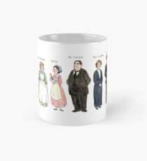 Downton-downstairs Mug